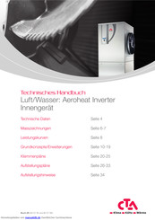 CTA AH CI 16i Technisches Handbuch
