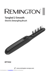 Remington DT7432 Bedienungsanleitung