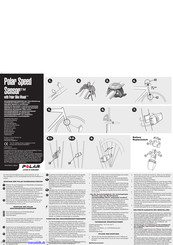 Polar Speed Sensor Gebrauchsanleitung
