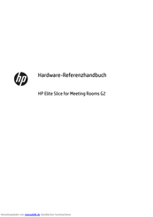 HP Elite Slice Hardware-Referenzhandbuch