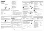 Panasonic WV-X6531N Installationshandbuch