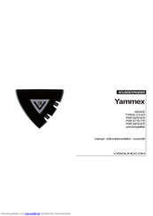 V3SOUND Yammex Handbuch