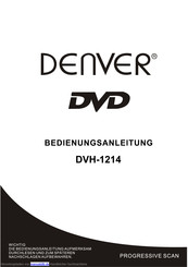 Denver DVH-1214 Bedienungsanleitung