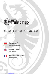 Petromax ft4.5 Gebrauchsanweisung