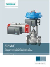 Siemens SIPART PS2 Betriebsanleitung