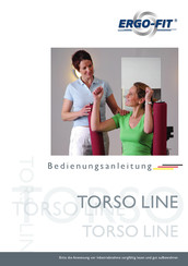 ERGO-FIT NECK BENCH MED Bedienungsanleitung