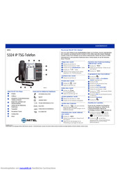 Mitel 5324 Handbuch