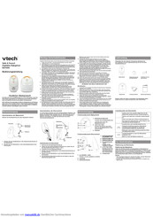 Vtech BM1000 Bedienungsanleitung