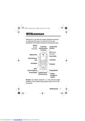 Motorola A780 Handbuch