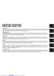 Nissei WSK-1011 Handbuch