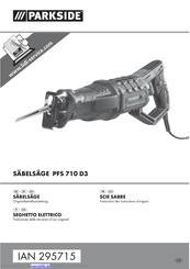 Parkside PFS 710 D3 Originalbetriebsanleitung