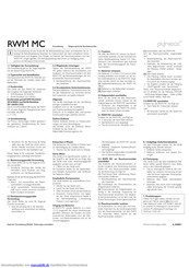 pyrexx RWM MC Kurzanleitung