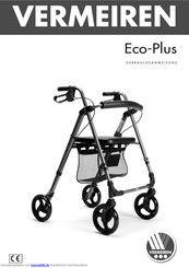 Vermeiren Eco-Plus Gebrauchsanweisung