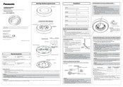 Panasonic WV-SMR10 Installationshandbuch