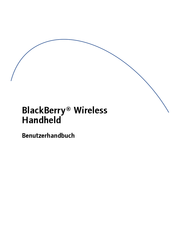 Blackberry 6230 Benutzerhandbuch