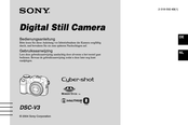 Sony DSC-V3 Bedienungsanleitung