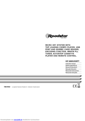 Roadstar HIF-6880USMPT Bedienungsanleitung