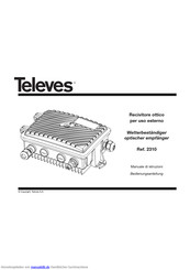 Televes 2310 Bedienungsanleitung