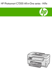 HP C7200 Photosmart Handbuch