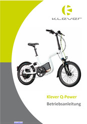 Klever Q-Power Betriebsanleitung