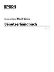 Epson AcuLaser MX14 Series Benutzerhandbuch