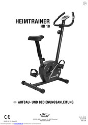 Hudora HD 10 Bedienungsanleitung