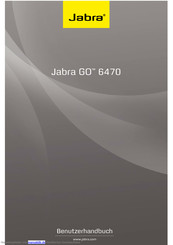 Jabra GO 6470 Benutzerhandbuch