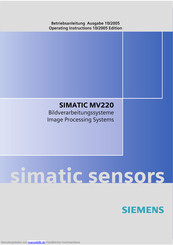 Siemens SIMATIC MV220 Betriebsanleitung