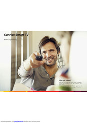 Sunrise Smart TV Bedienungsanleitung