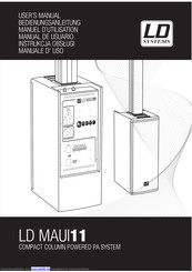 LD-Systems MAUI 11 Handbuch