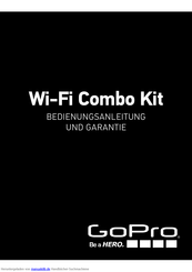 GoPro Wi-Fi Combo Kit Bedienungsanleitung