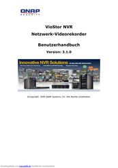 QNAP VioStor NVR Benutzerhandbuch