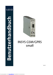 INSYS GSM small Benutzerhandbuch