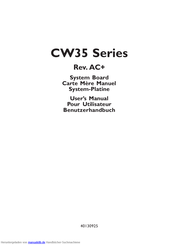 Fujitsu CW35 Series Benutzerhandbuch