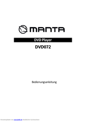 Manta DVD072 Bedienungsanleitung