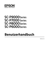 Epson SC-P8000 series Benutzerhandbuch