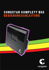 CONGSTAR KOMPLETT BOX Bedienungsanleitung