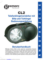 Geemarc CL2 Benutzerhandbuch