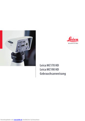 Leica MC190 HD Gebrauchsanweisung