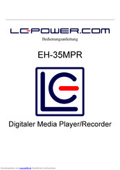 LC-POWER EH-35MPR Bedienungsanleitung