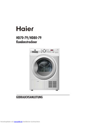 Haier HD80-79 Gebrauchsanleitung