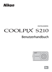 Nikon COOLPIX S210 Benutzerhandbuch