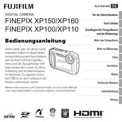 FujiFilm FINEPIX XP100 Bedienungsanleitung