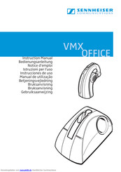 Sennheiser VMX Office Bedienungsanleitung
