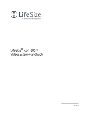 LifeSize Icon 600 Handbuch