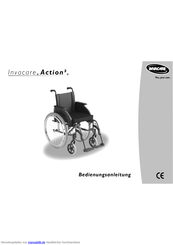 Invacare Action3 NG Bedienungsanleitung