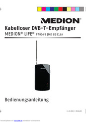 Medion MD 83916 Bedienungsanleitung