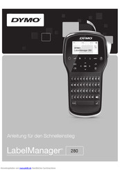 Dymo LabelManager 280 Anleitung