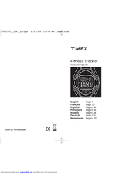 Timex Ironman Bedienungsanleitung