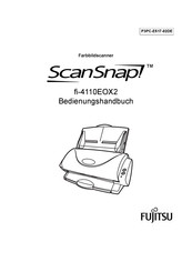 Fujitsu ScanSnap fi-4110EOX2 Bedienungshandbuch